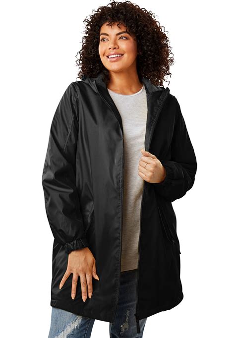 walmart ladies rain coats